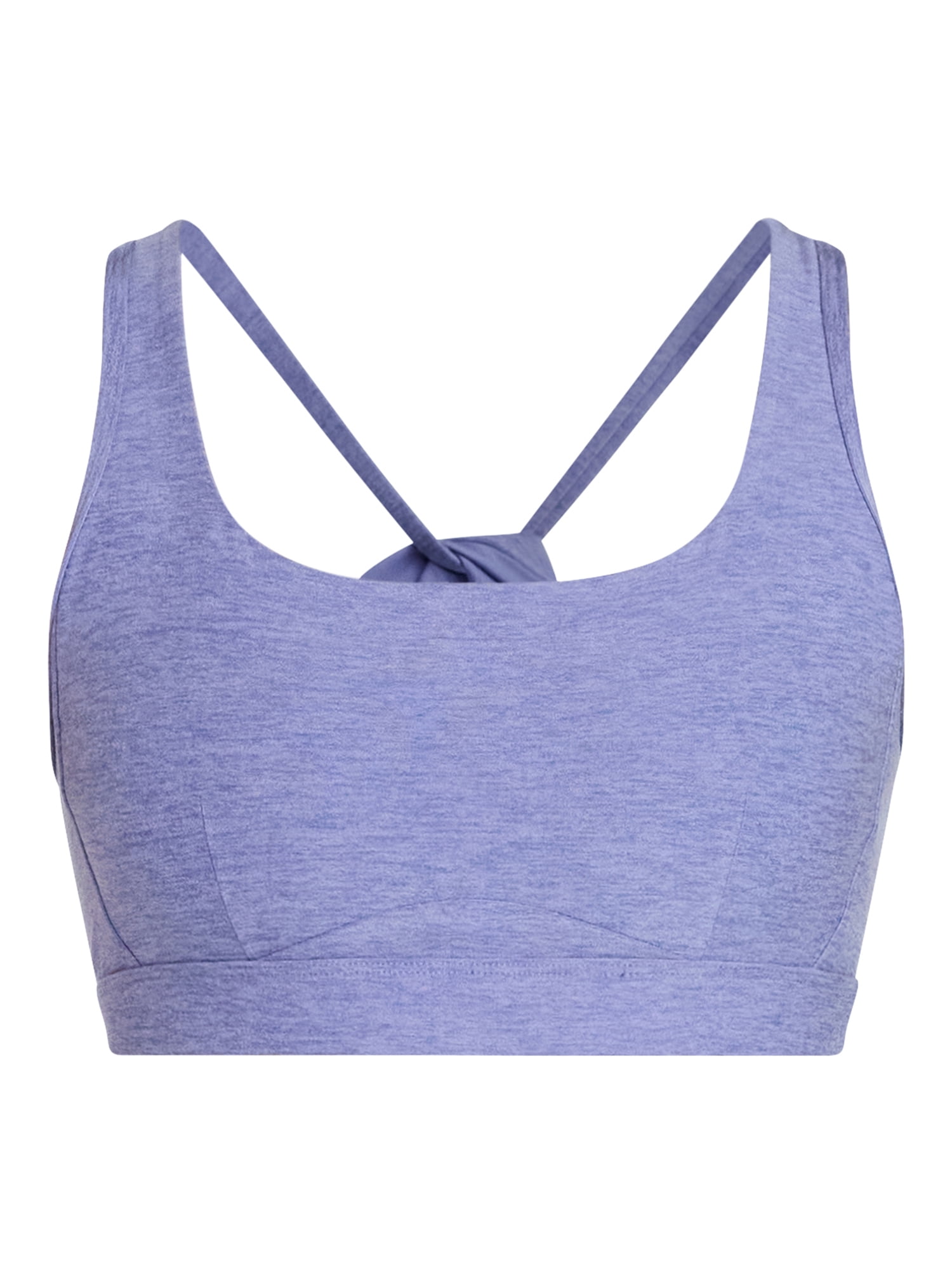 Athletic Works Women's ButterCore Sports Bra, Sizes XS-XXXL