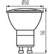 thumbnail image 4 of GU10 LED lamp 1.2W 105lm warm white spotlight, 4 of 4