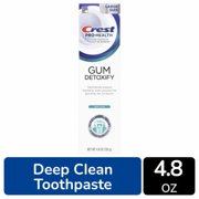2X - Crest Pro-Health Gum Detoxify Deep Clean Toothpaste Antibacterial Fluoride Enamel Protection
