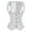 White, variant on yunLCZ Womens Waist Trainer Corset Women'S Gothic Corset Bustier Waist Cincher Underbust Corset Vest Tank Top Embroidery Corset Top Plus Size Corset Top