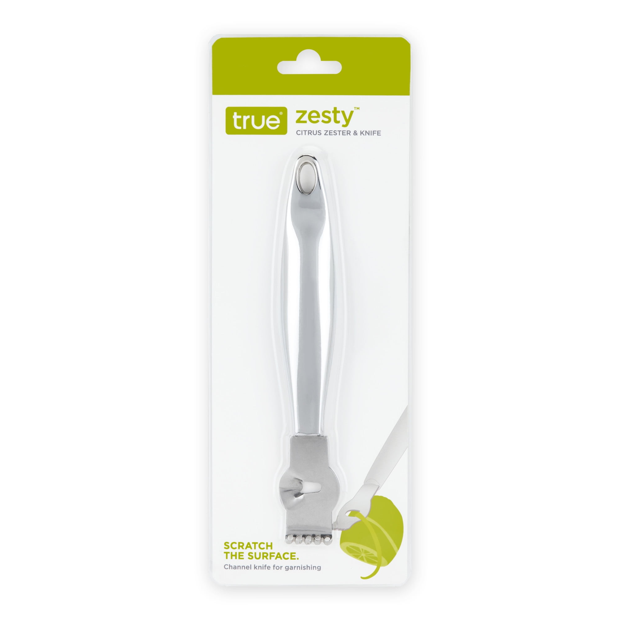 Zesty™: Citrus Zester & Channel Knife