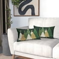 thumbnail image 6 of Christmas Pillow Covers 18X18 Set of 2, Red Xmas Tree Winter Decorative Throw Pillowcases Holiday Outdoor Farmhouse Seasonal Cushion Cases Couch Sofa Bed Decor, 6 of 6