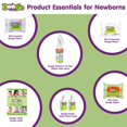 thumbnail image 3 of Boogie Wipes Baby Bundle Gift Set, Hypoallergenic Baby Products, 7 Piece Kit, 3 of 9