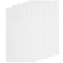 FELTECHELECTR White Adhesive Foam Squares for DIY Craft Projects and Scrapbooking 5 Sheets