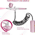 thumbnail image 3 of Airbrush KIT Cordless Rechargeable Compressor Airbrush Set, Automatically Handles Model Painting, Nails, Makeup A, 3 of 6