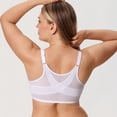 thumbnail image 2 of Sujetador DELIMIRA para mujer, cierre frontal, postura, cobertura total 40F, 2 of 4