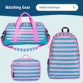 thumbnail image 5 of Wildkin Toddler Microfiber Nap Mat for Boys and Girls (Pink Stripes), 5 of 6