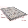 thumbnail image 4 of HR-Persian Rugs/Bijar Pattern/Fashion Home Modern Vintage Oriental Area Rugs-BeigeMulti Color 7'9"x 10', 4 of 7