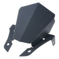 thumbnail image 4 of BIBABLYKE Aluminium Alloy Motorcycle Front Windshield Deflector Fairing for MT-07/MT07 Enhances Appearance Reduces Wind Resistance, 4 of 7