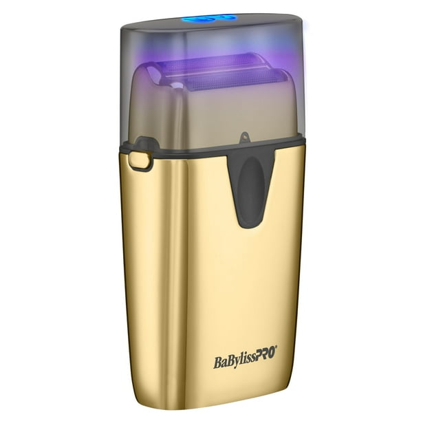 Lámina doble desinfectante UV Shaver BabylissPro Gold