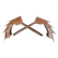 thumbnail image 4 of Gothic Steampunk Shoulder Armors Body Outfit PU Decoraciones Accesorios Cinturón Hombro Marrón jinwen Armaduras de hombro, 4 of 8