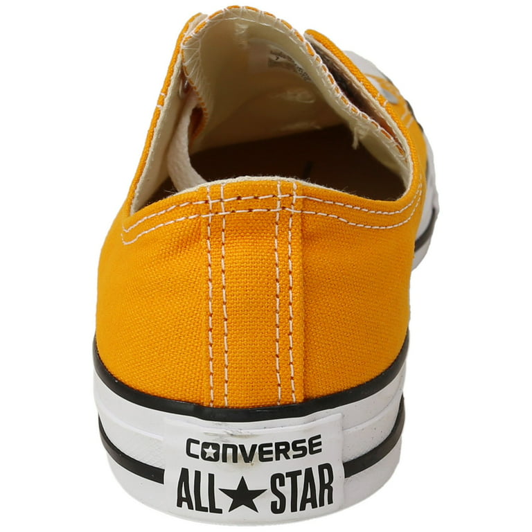 Gør det tungt genetisk Mængde penge Converse Chuck Taylor All Star Ox Orange Ray Ankle-High Fashion Sneaker -  9M / 7M - Walmart.com