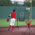 thumbnail image 3 of Baseball Full Strike Zone Target, Adjustable Target Baseball Practice Target for Softball Baseball for Pitcher Training, 3 of 5