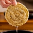 thumbnail image 5 of Loofah Tea Table Accessory Heat Mat for Gongfu Japanese Sets and Purple Clay Pot, 5 of 5
