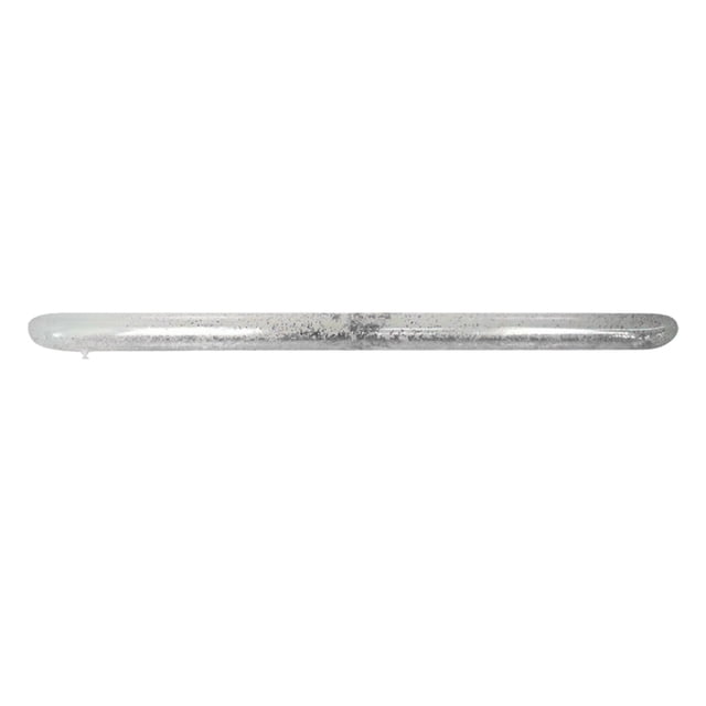 Silver PVC Inflatable Pool Noodle Swim Stick for Adults Oversized 175cm Float for Water Workouts and Pool Fun