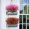 thumbnail image 6 of LHWEN 8 Bundles Artificial Lavender Flowers for Outdoor Decoration 15" High Lifelike Faux Lavenders Perfect for Porch Patio Garden Weddings and DIY Projects, 6 of 6