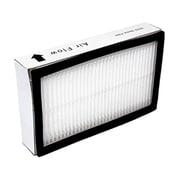 HQRP 4-pack HEPA Filter fits Panasonic MC-V7710 MC-V7720 MC-V7721 MC-V7722 MC-V9658; Dual-Sweep MC-V7505 MC-V7515 MC-V7572 MC-V7581 MC-V7582 Upright Vacuum Cleaners + HQRP Coaster