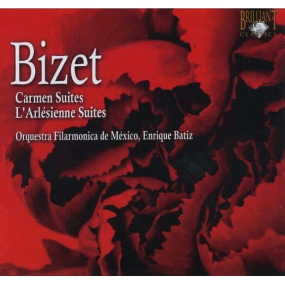 Enrique B Tiz - Carmen Suites 1 & 2 / L'arlesienne Suites 1 & 2 - Music & Performance - CD