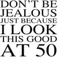 thumbnail image 3 of CafePress - 50Th Birthday Jealous - Women's Light Pajamas, 3 of 4
