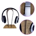 thumbnail image 1 of Soporte para Audífonos Impremli Madera Minimalista Café, 1 of 7