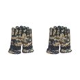 thumbnail image 3 of Guantes para niños Minnieouse Manoplas de esquí transpirable para exteriores Amarillo 2Conjunto, 3 of 6