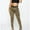 Khaki, variant on ALLLIST Women's Pants Casual Cargo Pants Solid Slim Gray Lounge Ladie's Pants
