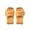 Yellow, variant on jiaxiM Men Slippers Non Men's Slides Fashion Open Toe Rubber Sole Womens Sandals Dressy for Beach