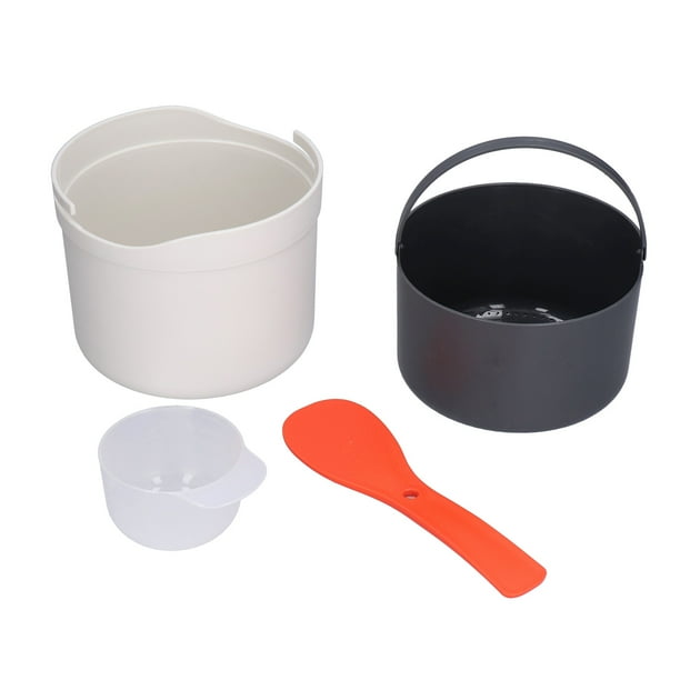 Olla arrocera para microondas Juego multifuncional para cocinar arroz en microondas para cocinar en la cocina del hogar
