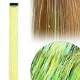 thumbnail image 2 of Guirlande de Cheveux, Accessoires pour Filles, Guirlande à Clipser, Guirlande à Clipser Colorée Pailletée Accessoires 20 Pouces Extensions Y Kit pour Femmes Filles Enfants, 2 of 9