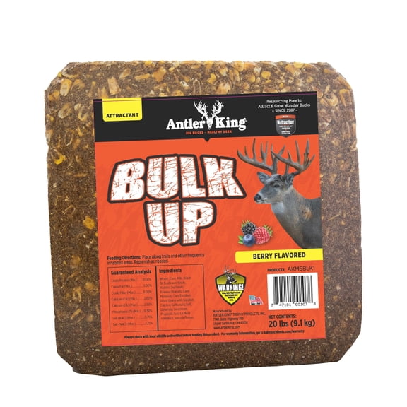 Bulk-Up Block 20lb