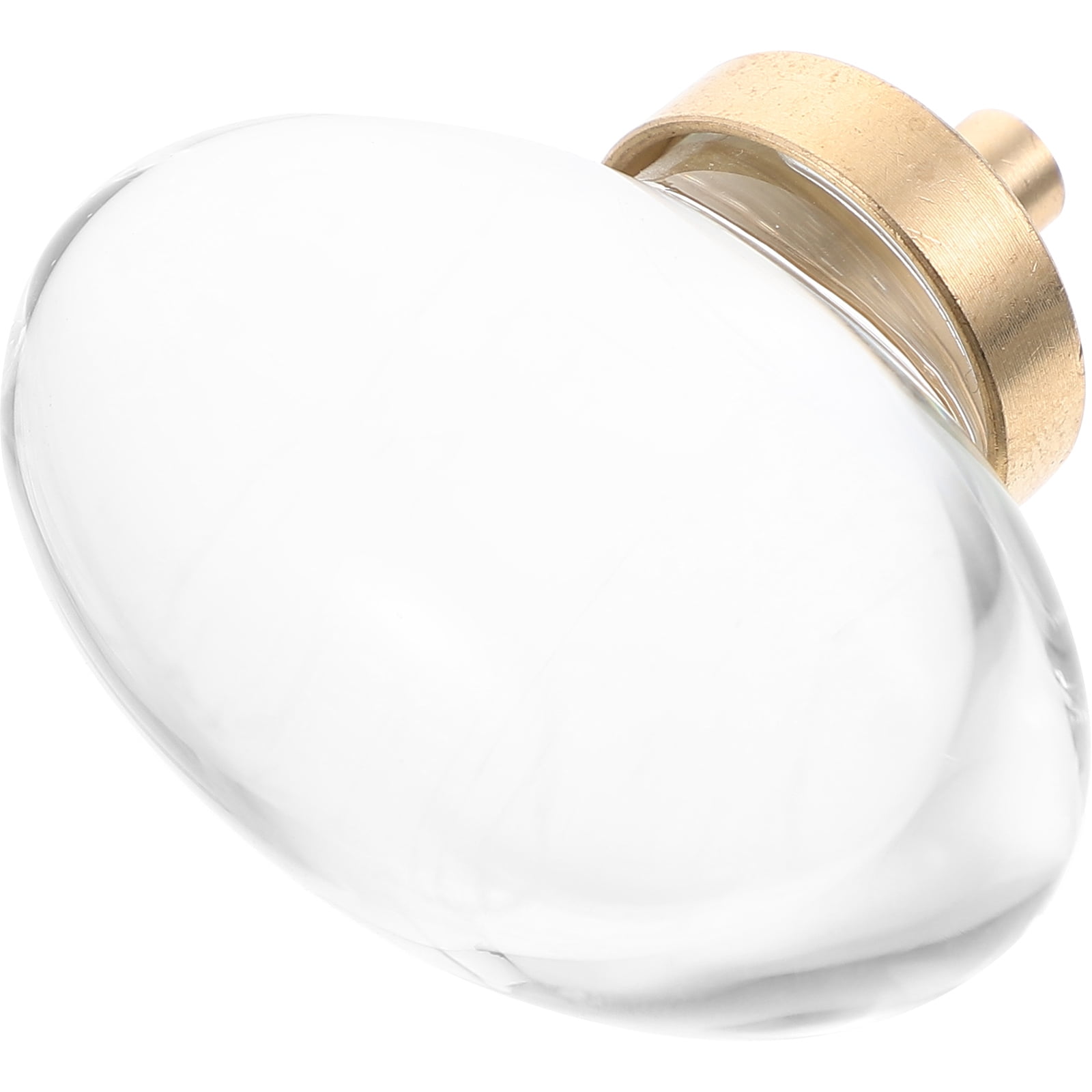 WORGEOUS 3-Piece Crystal Cabinet Knobs Set, Decorative Drawer Pulls, Elegant Door Handles for Vanity and Furniture Hardware