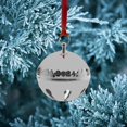 thumbnail image 2 of Wallace 2024 Silver Plated Sleigh Bell Ornament 54th Edition, 2 of 4