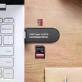 thumbnail image 2 of STONEGO OTG Micro SD Card Reader USB 20/USB 30/Type C/Micro USB Port SD Memory Card Reader, 2 of 5
