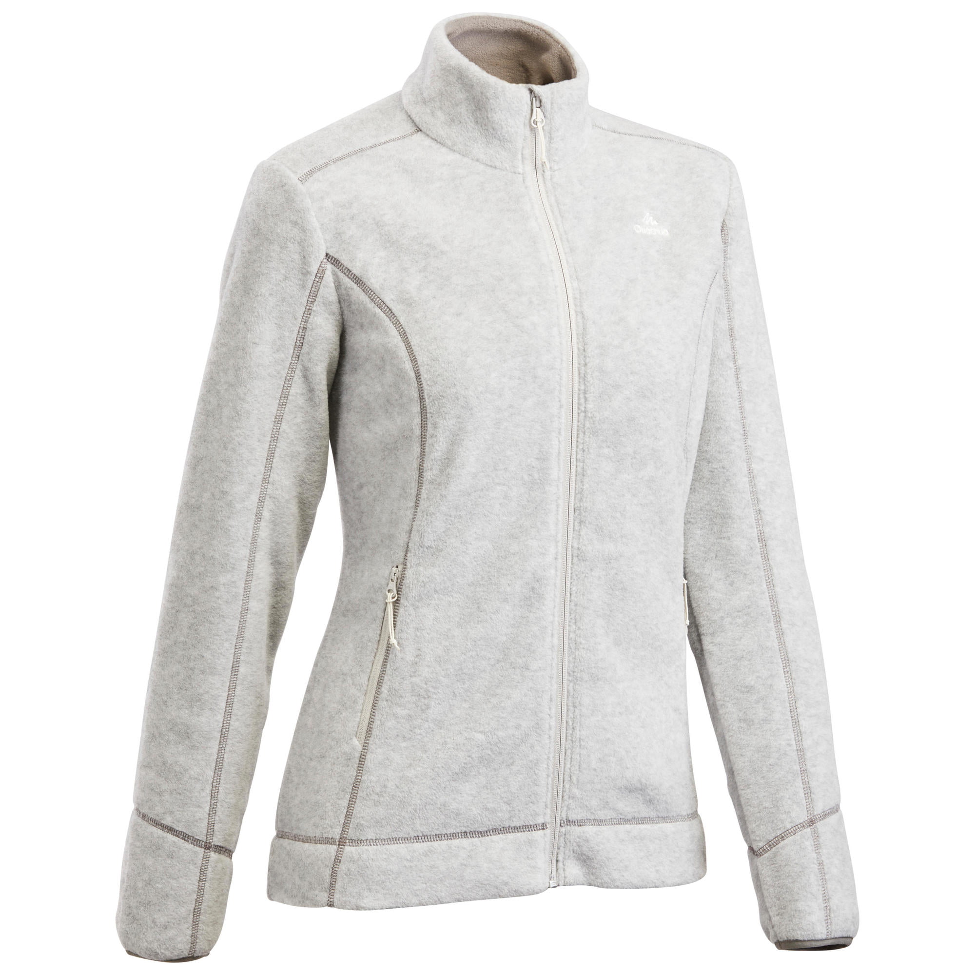 decathlon women's fleece jacket