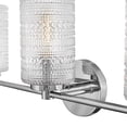 thumbnail image 4 of 85573CM Lark Mabel - 36W 3 LED Medium Bath Vanity-10 Inch Tall and 24.5 Inch Wide-Chrome Finish, 4 of 11