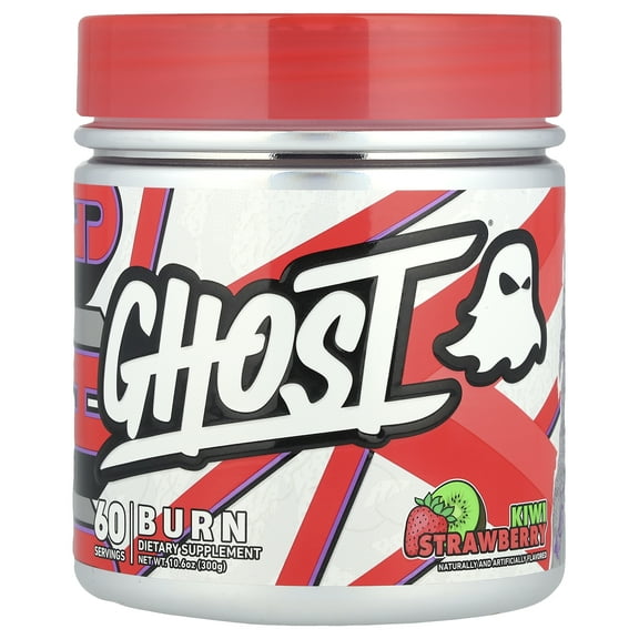 Ghost Burn, Kiwi Strawberry, 10.6 oz (300 g)