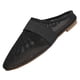 thumbnail image 1 of Mujeres Zapatillas de Verano de Moda Casual Transpirable Malla de Punto Cabeza Redonda Cerrada-Dedo Del Pie Deslizamiento en Mulas con Correa Elástica Tela de Malla Negra, 1 of 9