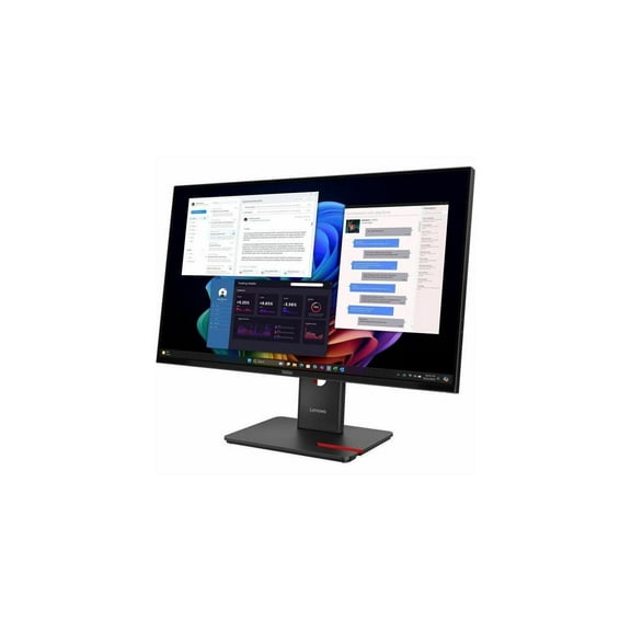 Lenovo ThinkVision T27UD-40 27" Class 4K UHD LED Monitor - 16:9 - Eclipse Black - 27" Viewable - In-plane Switching (IPS) Technology - WLED Backlight - 3840 x 2160 - 1.07 Billion Colors - 350 Nit -...
