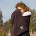 thumbnail image 4 of Nope Cat Premium sherpa blanket, 4 of 8