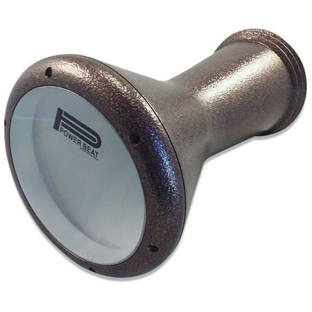 Gawharet El Fan 19.5" Copper Sombaty Darbuka+PowerBeat Clear Head