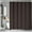Coffee, variant on Solid Color Shower Curtain, Hotel Quality Fabric Shower Curtain Liner, Solid Color Shower Curtain, Waterproof and Mildews Proof Bathroom Shower Curtain, No Drill Bathroom Shower Partition Curtain