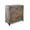Multi-color, variant on 36 in. Brown Solid Wood Three Drawer Chest