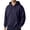 AB02_Navy, variant on Resicozy Zip Up Hoodie Men Long Sleeve Solid Color Plain Hooded Sweatshirts Casual Fall Spring Track Jackets with Pockets Brown L