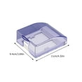 thumbnail image 2 of ULTNICE 2Pack Weatherproof Outlet Cover in Blue for Restaurant and School Protection, 2 of 8