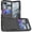 Black, variant on TJS for Motorola Razr 2026/2025/2024 Phone Case, [Military Grade] Noble Lined Shockproof Dual Layer Hybrid Protective Cover for Moto Razr 2026/2025 (Dark Purple/Black)