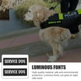 thumbnail image 4 of LNGOOR  2 Pcs Pet Reflective Dog Patch Service Tags Vest Stickers Patches Harness Small, 4 of 6