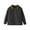 Black, variant on Hvyesh Womens Lightweight Quilted Jacket Winter Button Down Puffer Jackets Plus Size Crew Collar Warm Coats Outerwear
