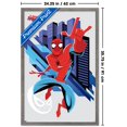 thumbnail image 3 of Marvel Spider-Man: Geometic Hero - Web-Slinger Wall Poster, 22.375" x 34" Framed, 3 of 5