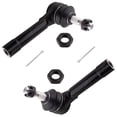 thumbnail image 2 of BOXI 6pcs Front Inner Outer Tie Rod Idler Arm Pitman Arm 4 Groove Fits for Cadillac Escalade 2002-2006 for Chevrolet Tahoe Suburban 1500 for GMC Sierra 1500 Yukon 2000-2006/ES3493 ES3488 K6536 K6534, 2 of 11