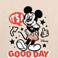 thumbnail image 3 of Disney - Mickey & Friends - Mickey Mouse - It's a Good Day - Women's Lightweight French Terry Long Sleeve Shirt, 3 of 5